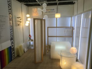 JAPAN SHOP 2015 WAKO 和晃プラスチック　PlaRain 新素材２